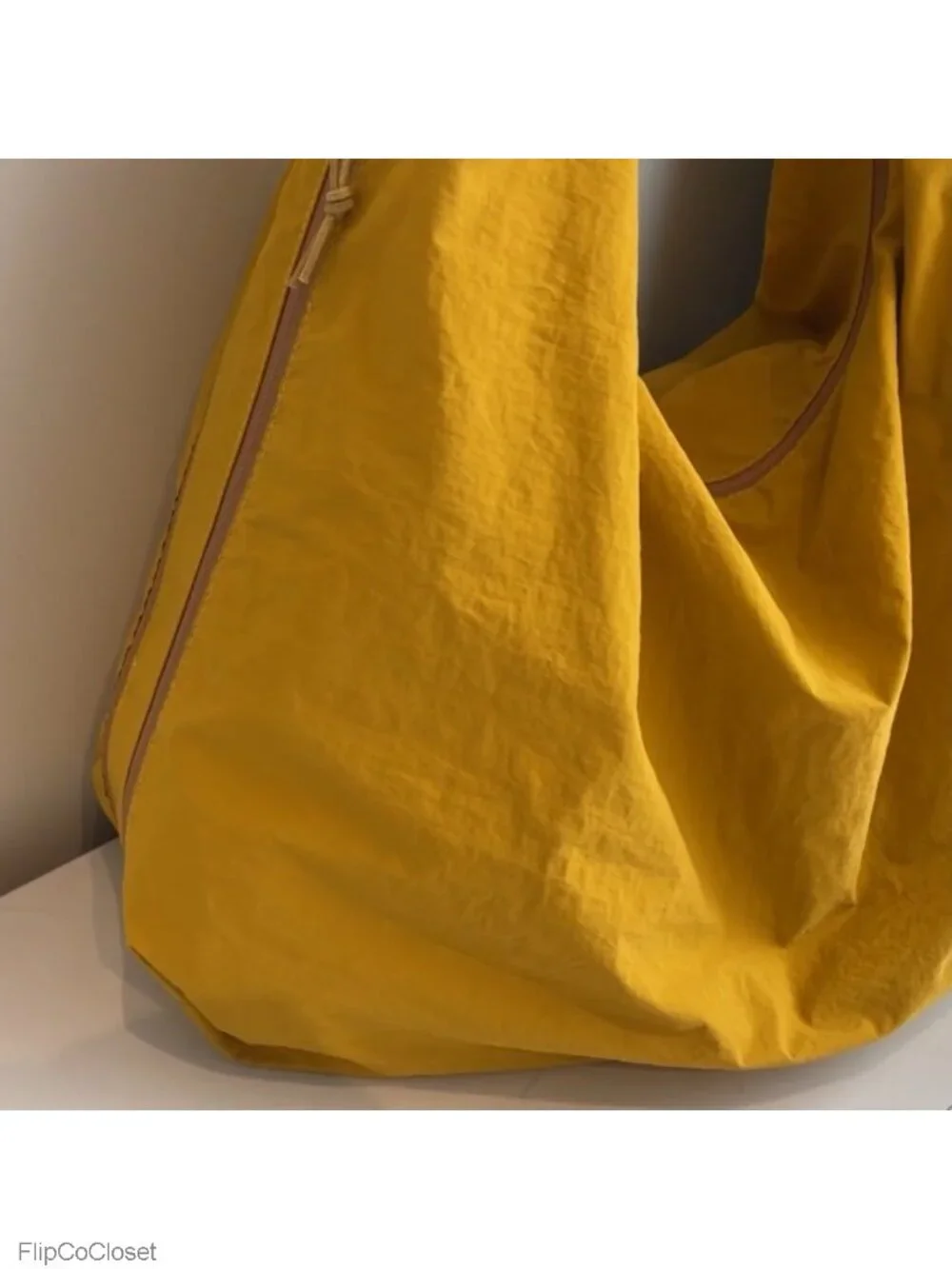 Large Nylon Hobo Shoulder Bag Casual Tote Shopper Handbag